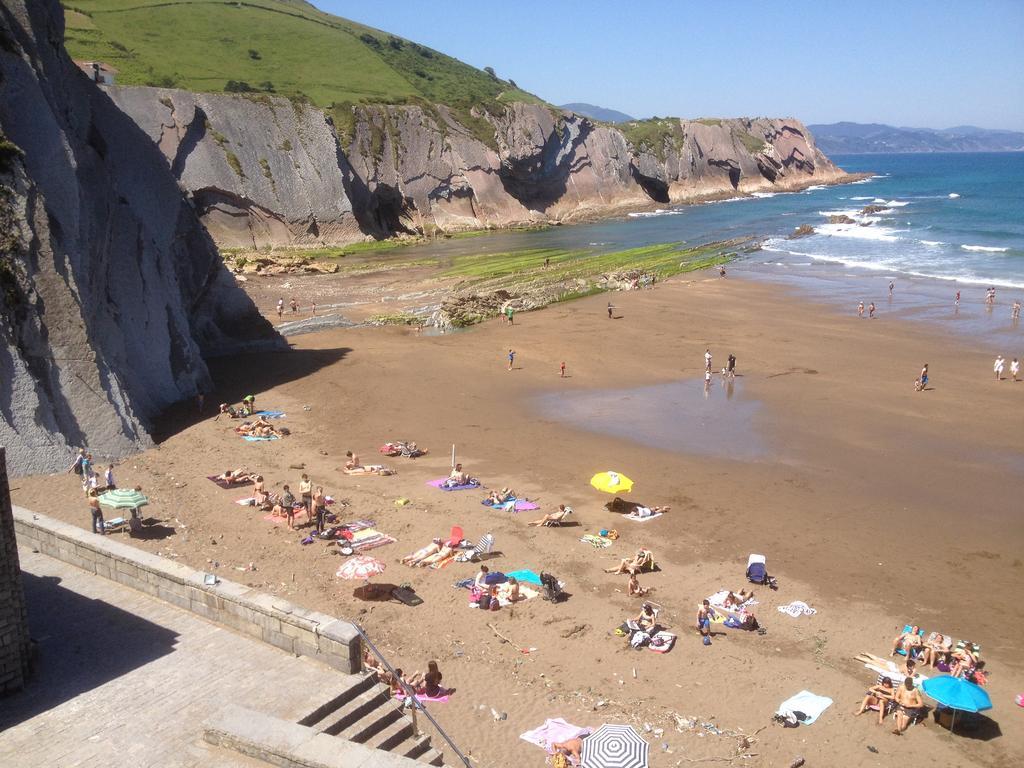 Camping & Bungalows Zumaia Eksteriør bilde